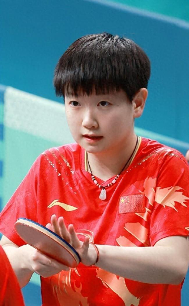 孙颖莎我们最后一名啊 快乐乒乓的生动注脚