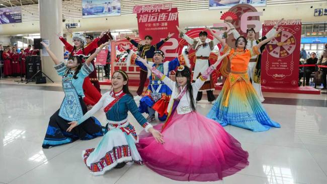 2026大连春运拉开帷幕 文化盛宴温暖旅途