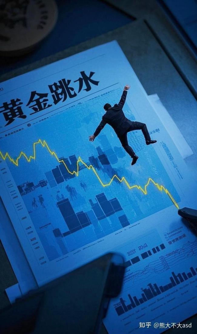 金银大跳水00后上了第一节实盘课