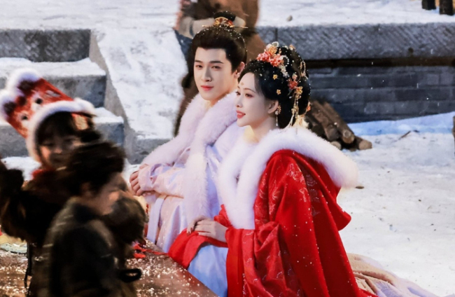 孟子义李昀锐竣事捧花 古装剧《尚公主》引期待