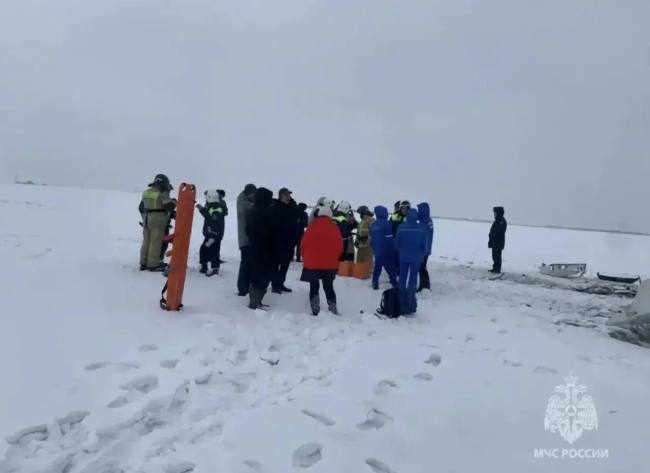 俄罗斯一架教练机坠毁 3人遇难 紧急情况部门通报