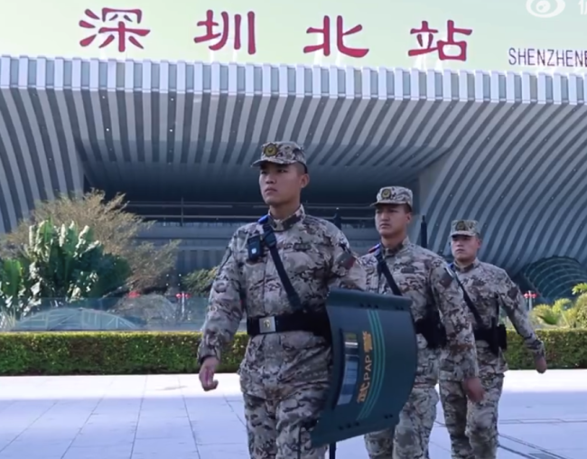 春运开启，武警官兵全面上勤！