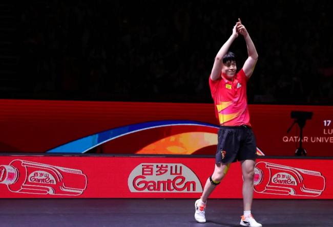 王楚钦谈海口亚洲杯 强势回归证明自己