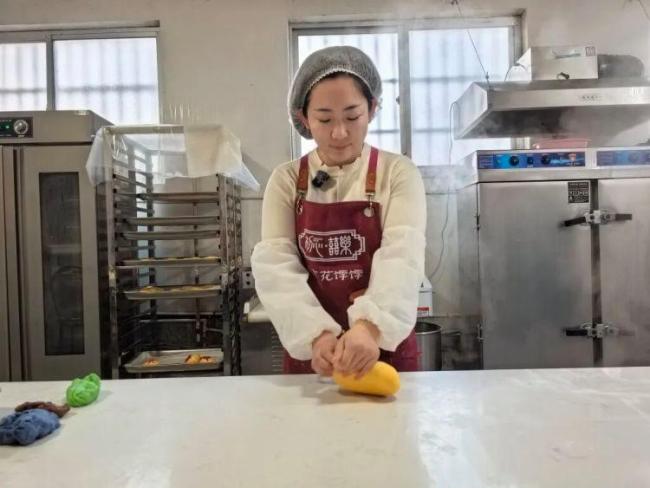 90后姑娘做花饽饽 最贵一个卖1.8万 创意传承走出国门
