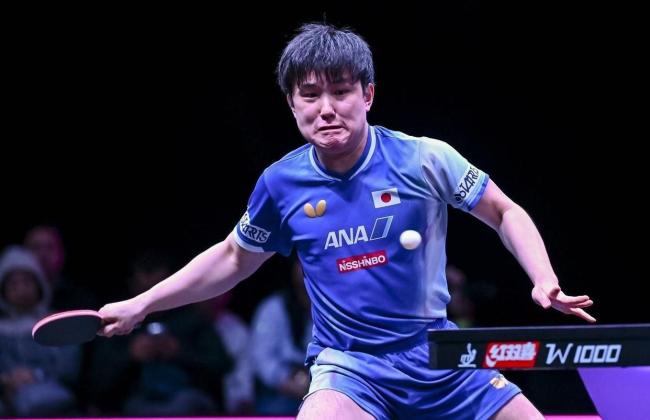 乒乓球亚洲杯王楚钦复出首秀