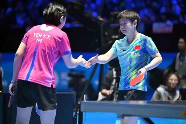 乒乓球亚洲杯国乒7连胜