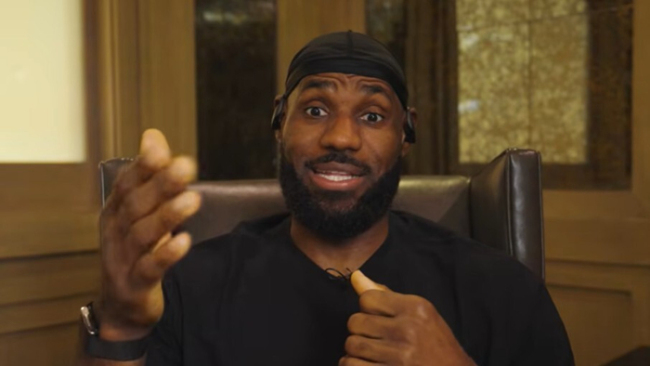 詹姆斯谈输掉总决赛后的心路历程