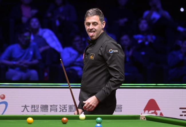 斯诺克世界大奖赛：奥沙利文晋级 5比3胜奥康纳