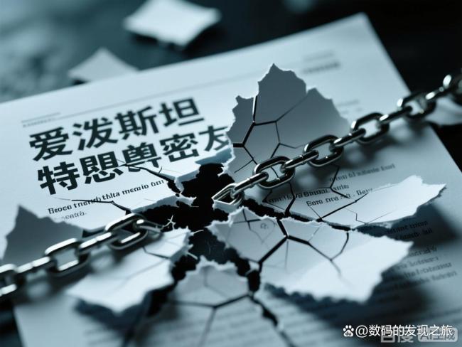 特朗普与爱泼斯坦聚会曝光 权贵网再塌一角