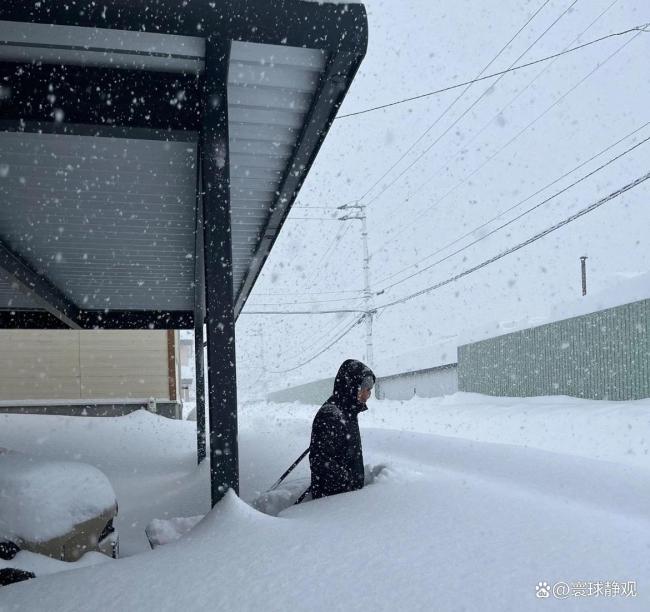 日本大选或遇上暴雪 救灾不力引发民愤