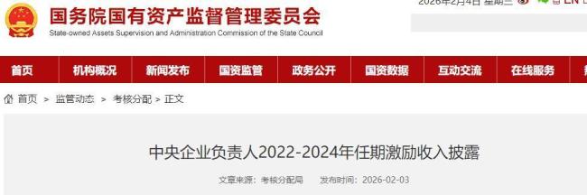 东风董事长激励收入曝光 央企负责人薪酬公开