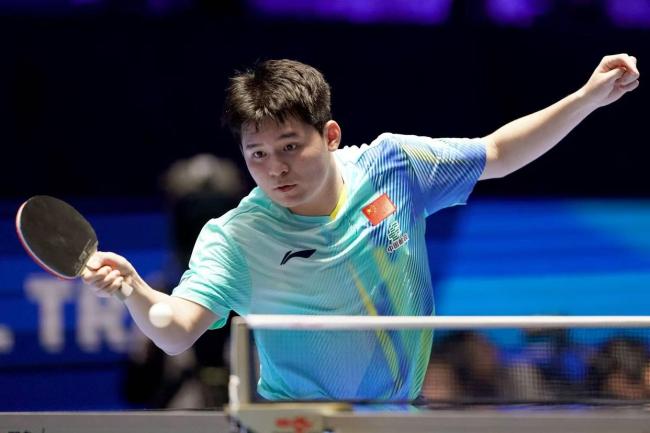 亚洲杯小组赛首轮国乒队员全线告捷 王楚钦孙颖莎伤愈首秀