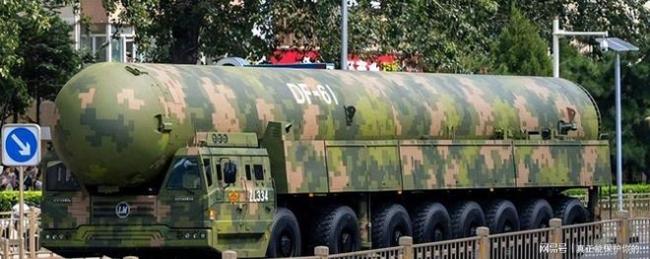 东风-61导弹关键性能曝光