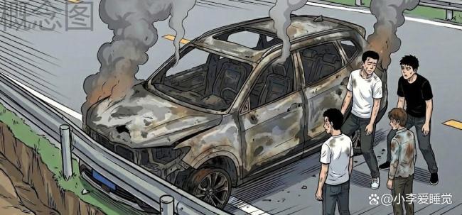 你如何看新能源车起火路人砸窗救3人 英雄的遗憾与反思