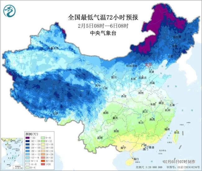 2月将有4次冷空气影响春运出行吗 气温先升后降雨雪增多