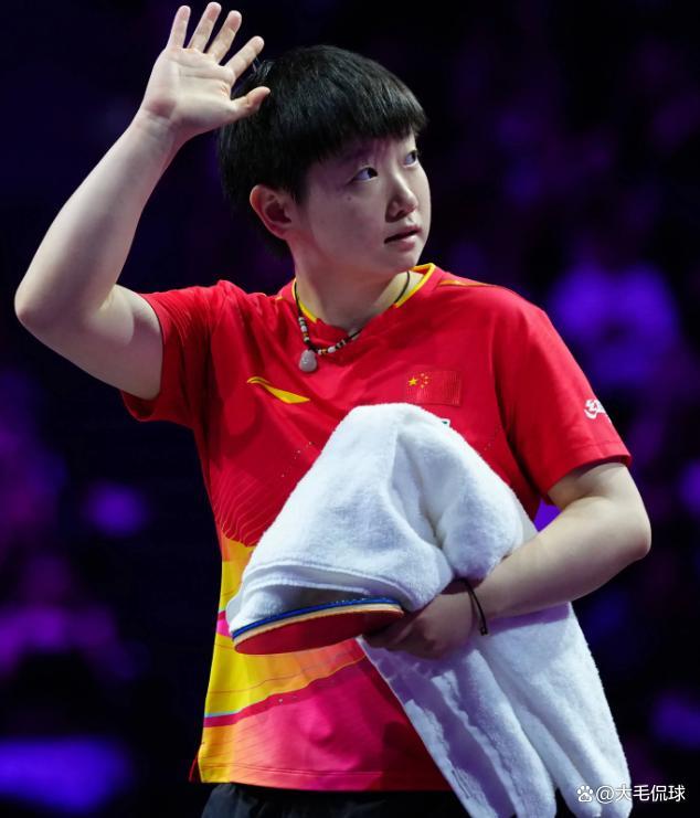 乒乓球亚洲杯:王楚钦vs冯翊新 国乒首日全胜
