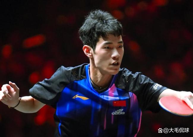 乒乓球亚洲杯:王楚钦vs冯翊新 国乒首日全胜