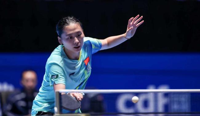 乒乓球亚洲杯:王曼昱vs赤江夏星 新星挑战国乒主力