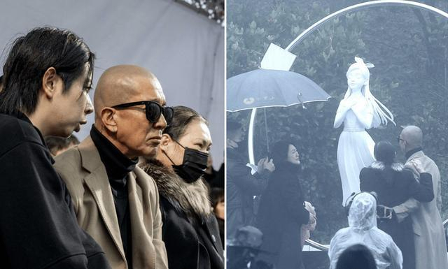 大S亲友称具俊晔已完成心愿