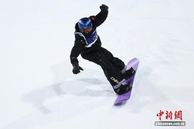 苏翊鸣晋级大跳台决赛