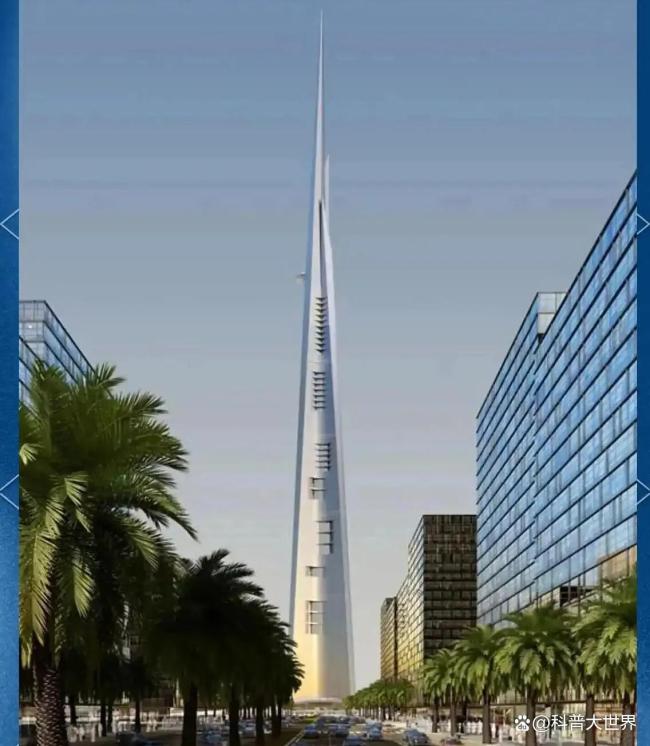 全国第一高楼吉达塔本月将建到100层 复工后进展神速