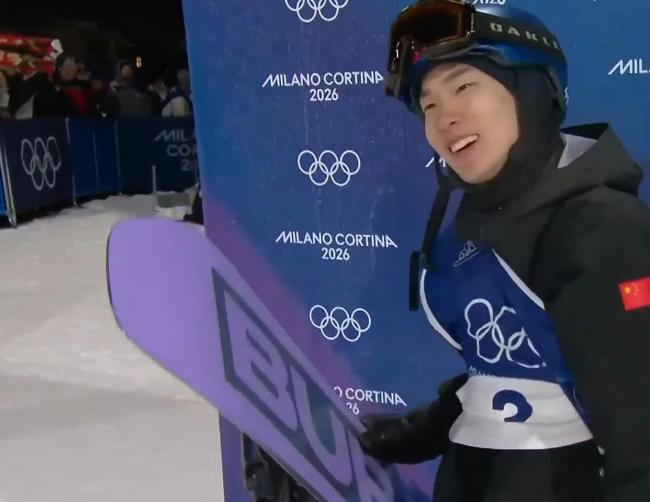 苏翊鸣冬奥首个1980 完美救赎进决赛