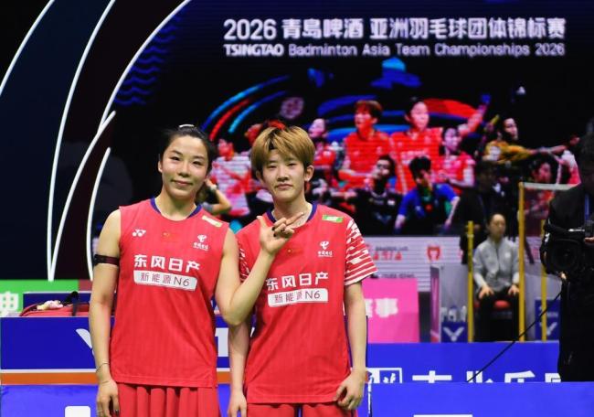 亚洲羽毛球团体赛八强出炉