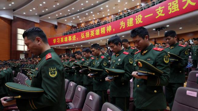 谯禾林被追授一等功 英勇无畏献身使命