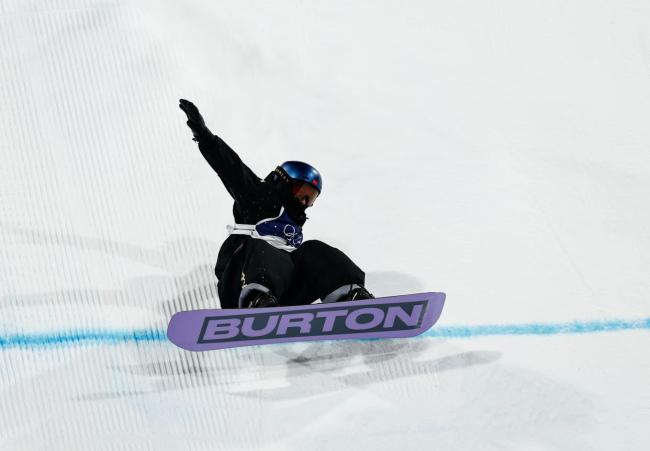 米兰冬奥:苏翊鸣晋级大跳台决赛