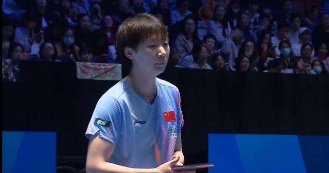 王曼昱3-0击败赤江夏星获两连胜 技术碾压宣告回归