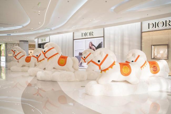 春节将至 年味升腾 传统与当代和洽的销耗盛宴