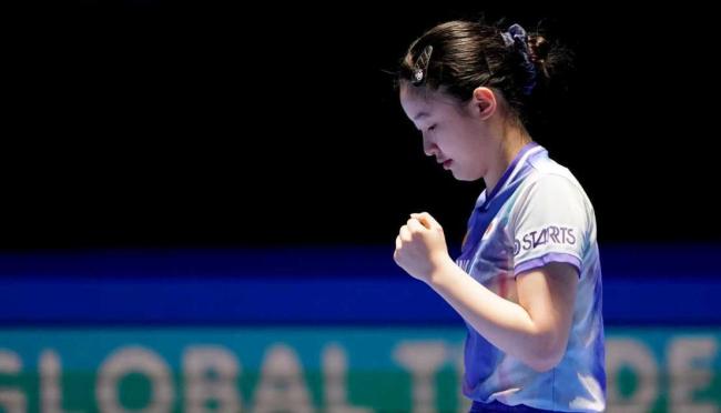 张本美和逆转，淘汰赛避开王曼昱