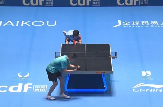 国乒希望之星赢球仍出局！苦战五局击败林兆恒，局分比值劣势出局 遗憾止步小组赛
