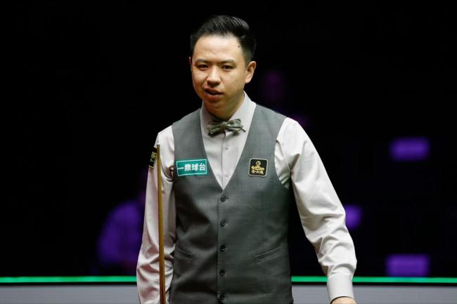 赵心童与张安达会师决赛 中国斯诺克新后光