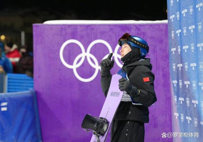 苏翊鸣单板滑雪大跳台冲金 1980高难手脚晋级决赛