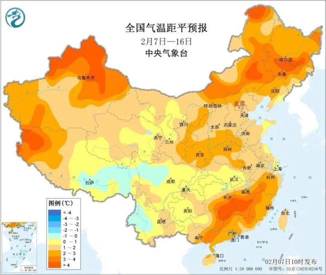凉气还没关 多地24小时骤降17℃以上 南边迎强降温