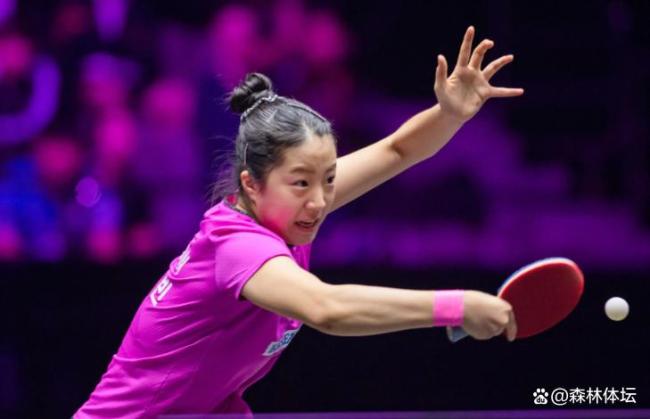 王曼昱4-2力克申裕斌挺进女单半决赛 激战六局锁定顺利