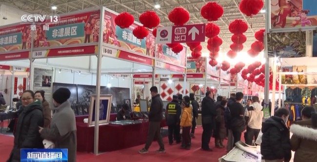 千年古鎮(zhèn)迎新春 消費(fèi)場景升級煙火氣更濃