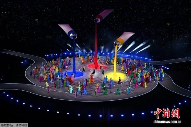 米兰冬奥会开幕 圣西罗文艺表演精彩纷呈