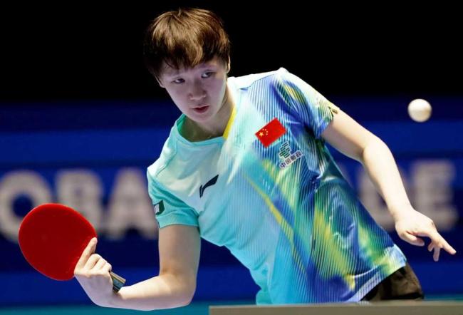 王曼昱3比0王艺迪