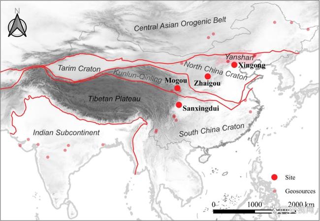 三星堆红玉髓珠最新征询揭秘 朔方着手揭示古疏导汇集