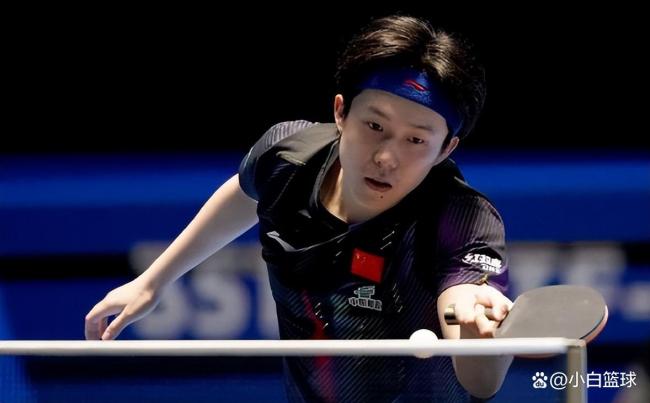 王楚钦4-0张佑安晋级决赛 卫冕在望