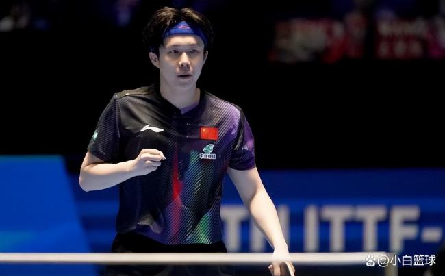 王楚钦4-0张佑安晋级决赛