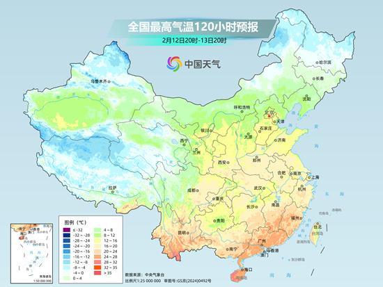 春节前超强大回暖登场 气温“狂飙”