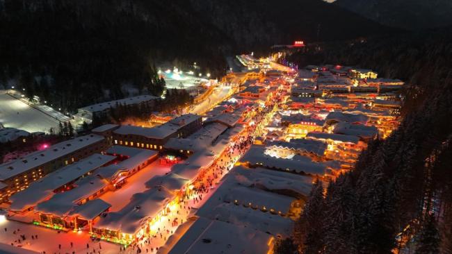 黑龙江：冰天雪地里的山乡之变 冰雪旅游焕发新生机