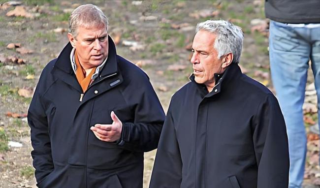 安德鲁王子曾招待爱泼斯坦和4名女子 王室丑闻再升级