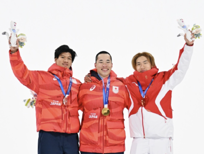 苏翊鸣：真心祝贺日本选手