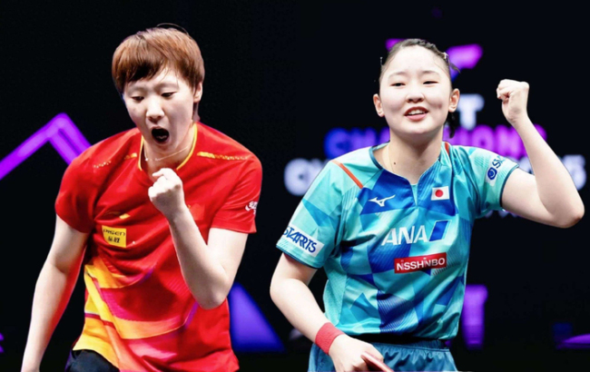 2：4王曼昱！张本美和又被打哭 技术瓶颈难突破