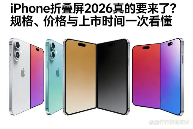 小折叠iPhone爆料