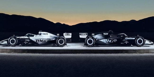 凯迪拉克F1车队发布2026赛季新车涂装!